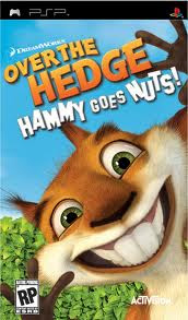 Over the Hedge Hammy Goes Nuts PSP ISO