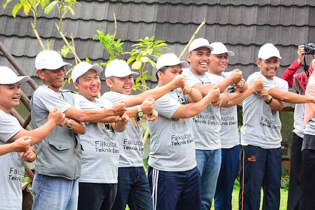 Paket Team Building di Lembang Jungle Discovery Bandung