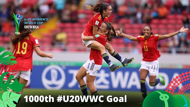 2022 FIFA U20 Women's World Cup Top Goalscorers after Semi-Final