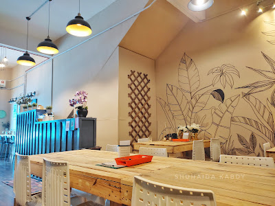 The GreenHouse Cafe Pilihan Tempat Makan Sedap di Taiping