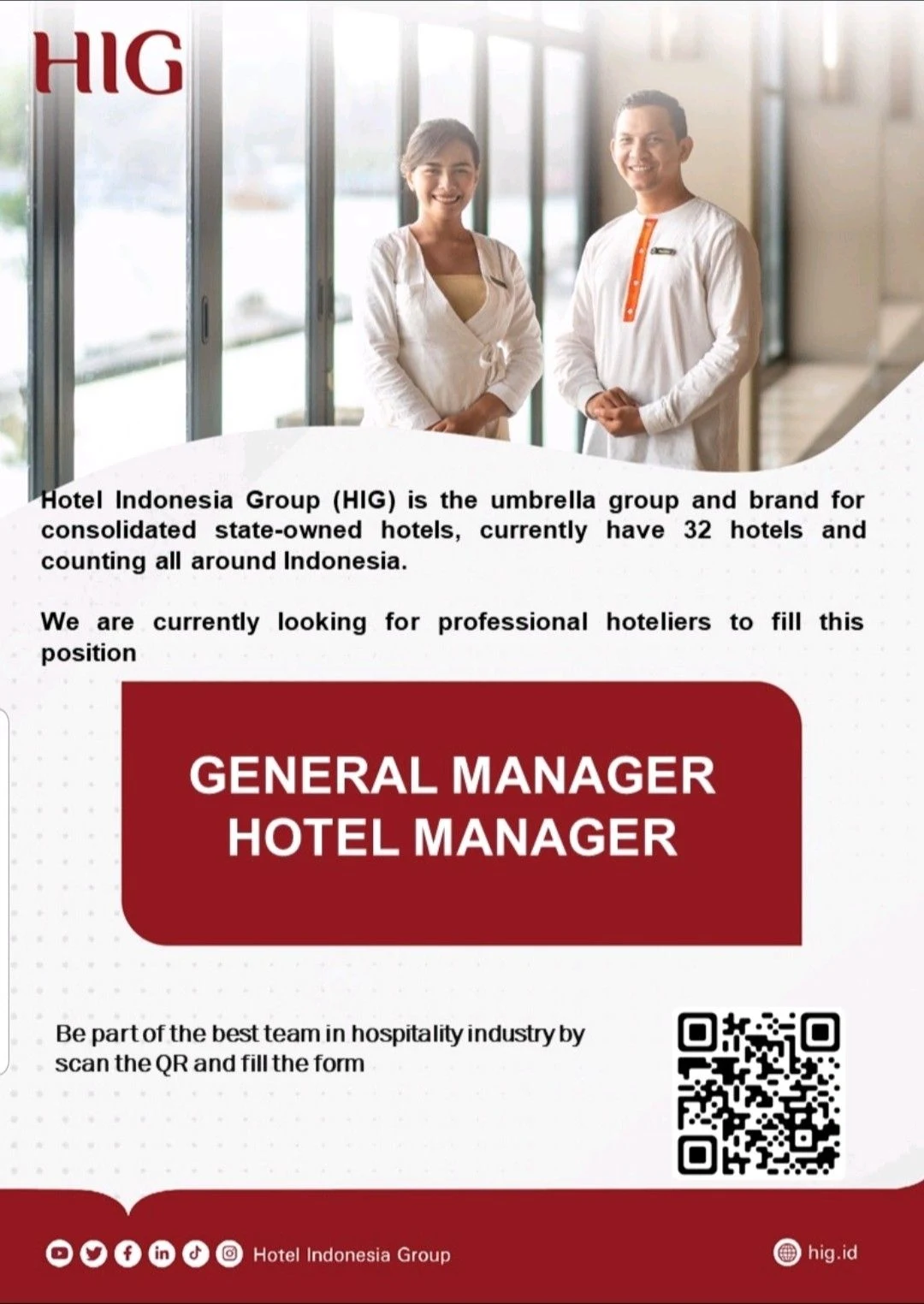 Hotel Indonesia Group GM