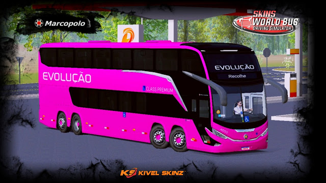 PARADISO G8 1800 DD 8X2 - VIAÇÃO EVOLUÇÃO TRANSPORTE