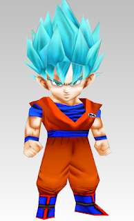 Goku SSGSS Chibi