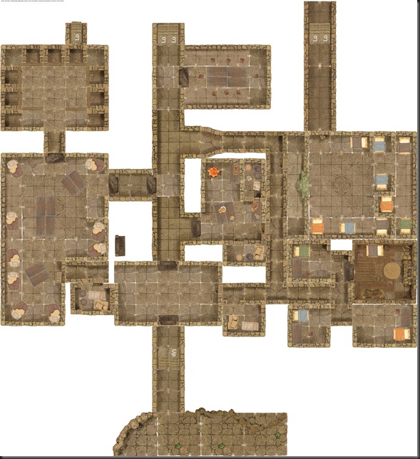 Fane of Tiamat level 1