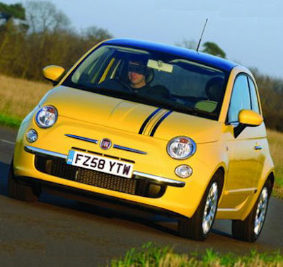New Fiat 500 City Car of the Year award from BusinessCar magazine