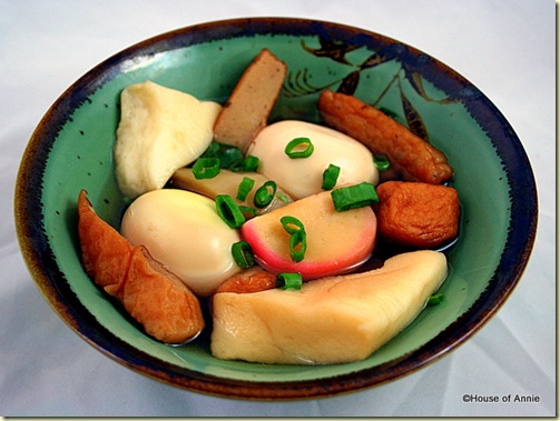 Japanese Oden