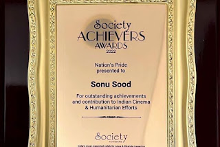 Sonu Sood actor received “Nations Pride” Award