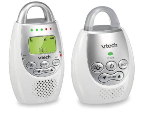 VTech DM221 Audio Baby Monitor with up to 1,000 ft of Range