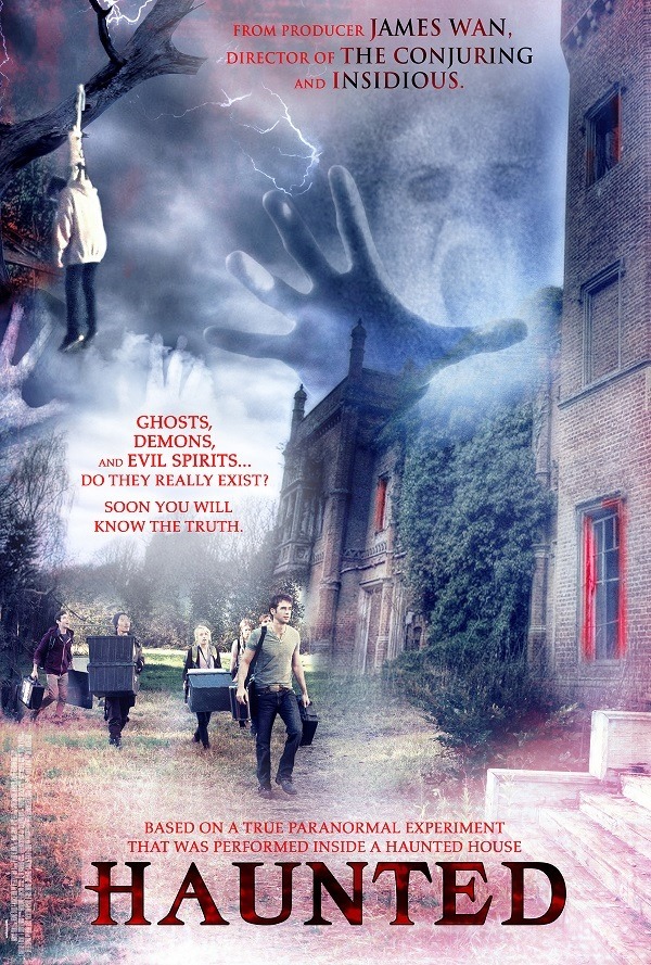 Haunted Poster