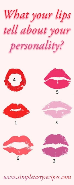 What your lips tell about your personality?