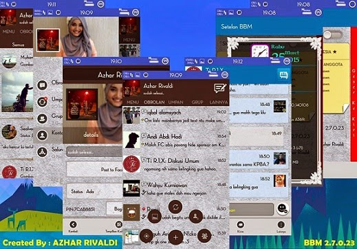 BBM Mod Path Style