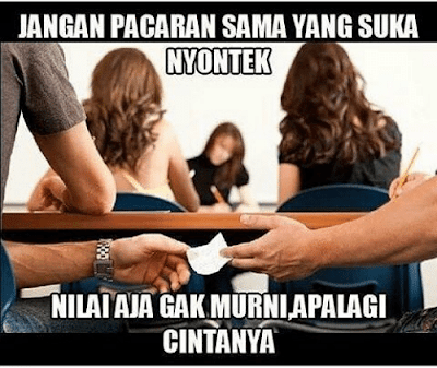 16 Meme Konyol 'Jangan Mau Pacaran' Ini Kocak Banget, Petuah Macam Apa Ini!