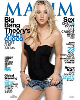 The Big Bang Theory star Kaley Cuoco looks adorably sexy in her photo