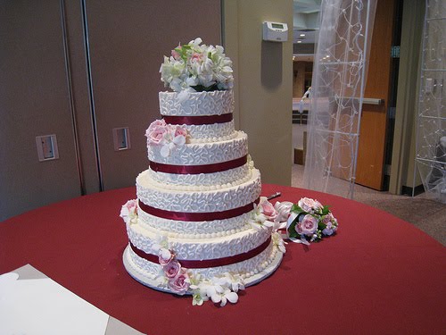 simple wedding cakes with flowers. wedding cakes with flowers