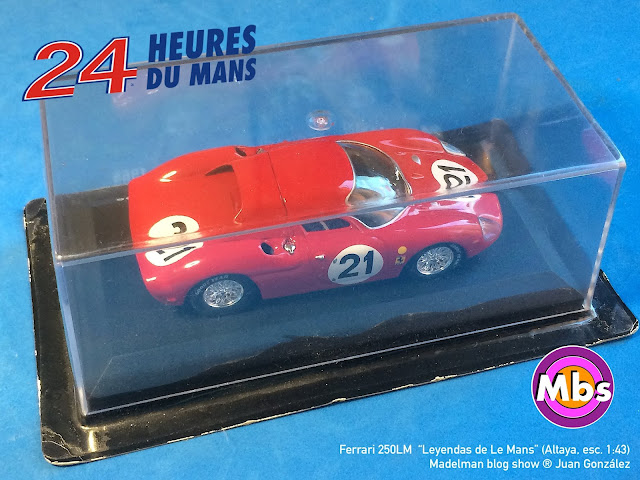 Ferrari 250LM “Leyendas de Le Mans” (Altaya, 1:43)