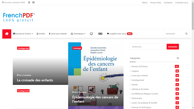 FrenchPDF®, vous permet de télécharger des livres PDF. Ces livres PDF sont gratuits, et vous pouvez les téléchargés d’une façon simple et direct