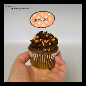Download and Print Halloween Cupcake Toppers