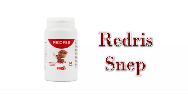 Redris Snep Riso Rosso Fermentato