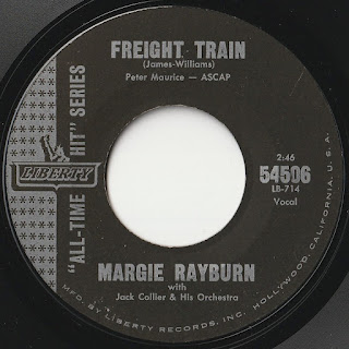 Margie Rayburn - Freight Train