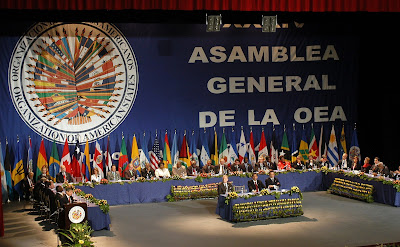 Reunion de los paises de la OEA