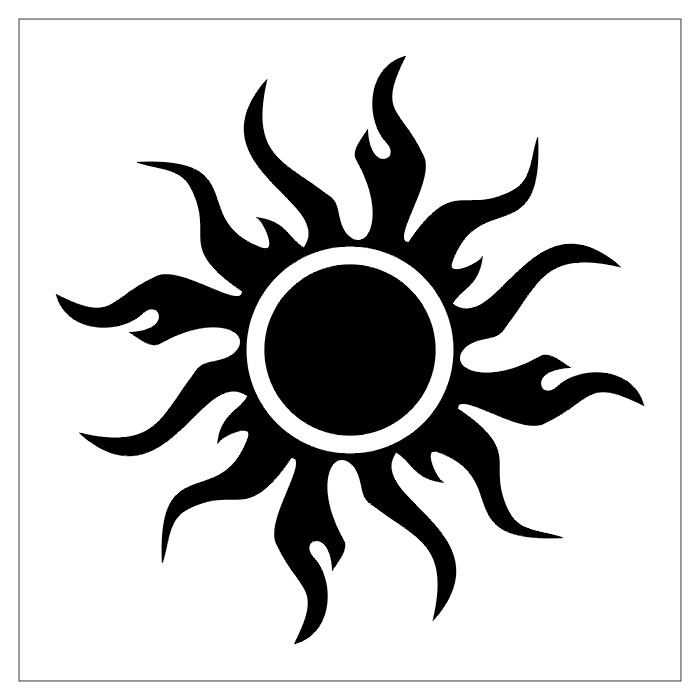 tattoos circular tattoo stencils 2