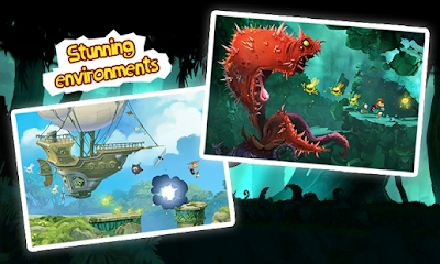 Rayman Jungle Run APK 2.1.1