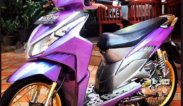 Honda Vario Contest Motor Modif Low Terbaru 2013.html  Autos Weblog