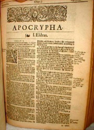 Should The Apocrypha And Lost Gospels Be In The Bible