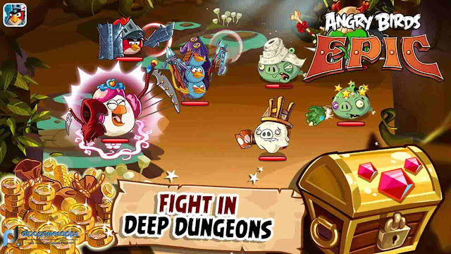 Download Angry Birds Epic APK Updated Last Version