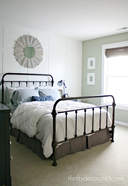 metal farmhouse bed