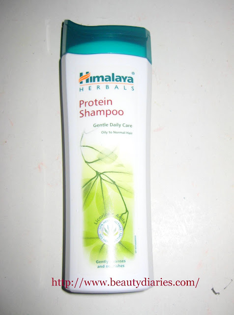 Review: Himalaya Herbals Protein Shampoo