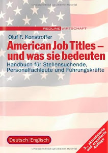 American Job Titles - und was sie bedeuten (Redline Wirtschaft bei ueberreuter)