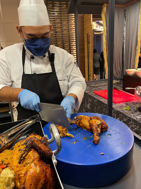 Buka puasa dekat Opero Hotel Johor Bahru