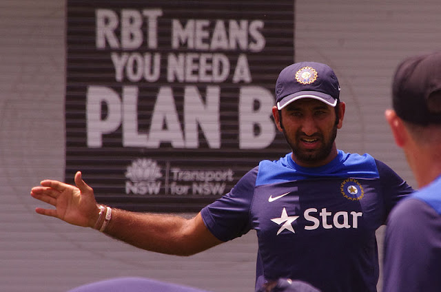 Cheteshwar Pujara The new Wall of India