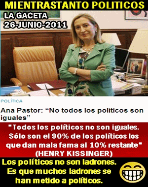 mientrastanto politicos ladrones corrupcion