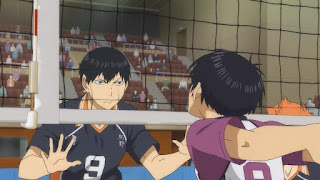 ハイキュー!! アニメ 3期5話 | Karasuno vs Shiratorizawa | HAIKYU!! Season3