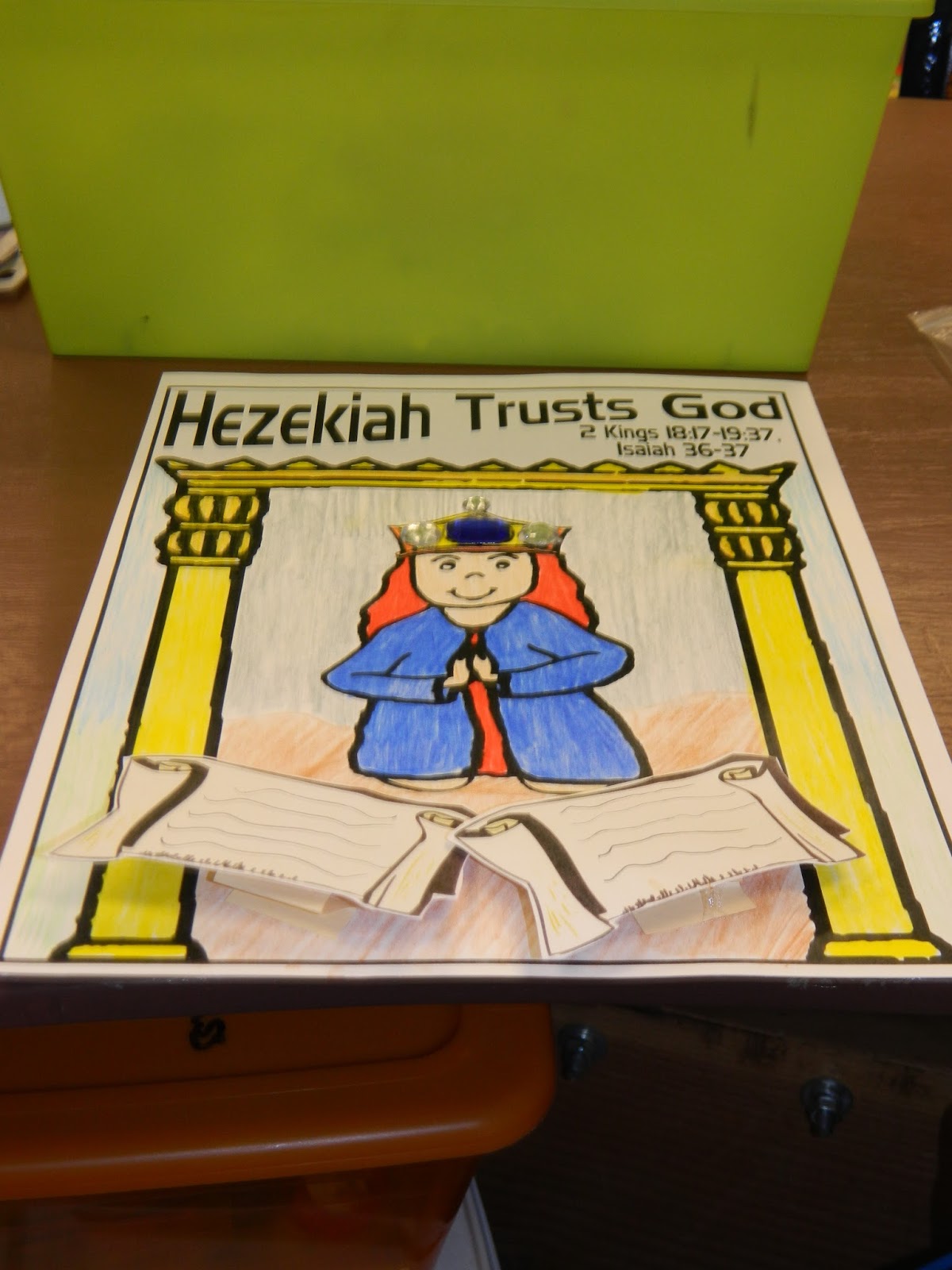 Download Hands On Bible Teacher: Hezekiah Trust GOD!!