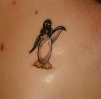 Lovely Pinguin Tattoo Meaning