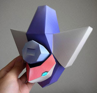 Biometal A Papercraft