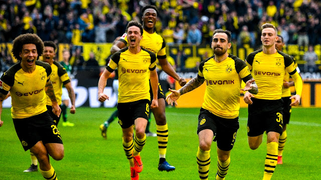 Confirmed LineUps Borussia Dortmund vs SC Paderborn 07
