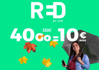 RED propose des offres promotionnelles imbattables !