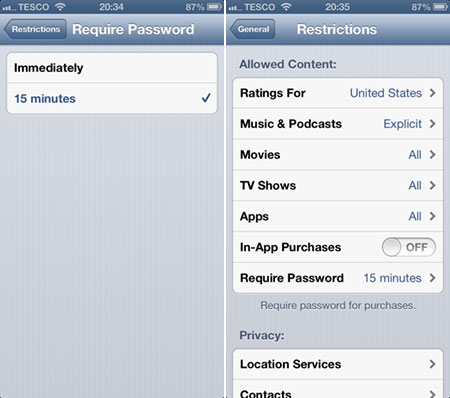 45 HQ Pictures How To Turn On In App Purchases : A Parents' Guide to In-App Purchases | The Mac Security Blog