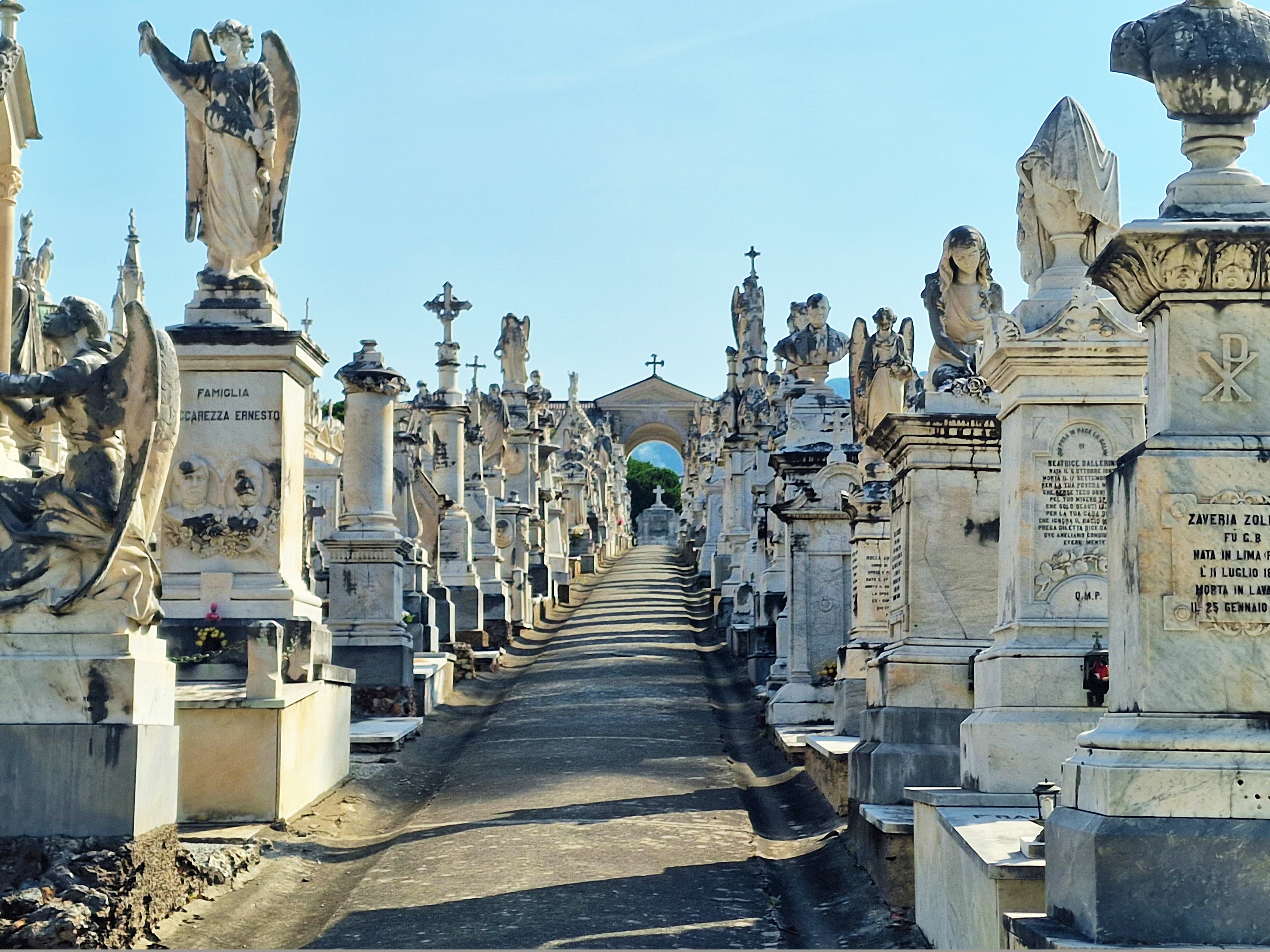 Monumental Cemetery of Lavagna (Lavagna, Italy)