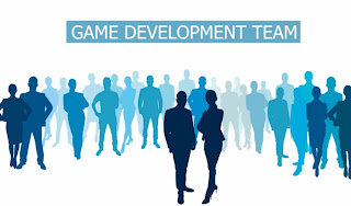 Game development team