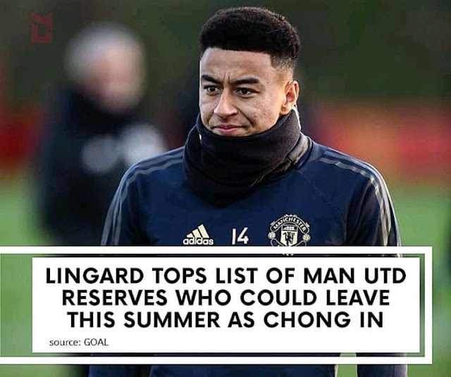 Lingard Alongside Pereira And Jones To Be Released By Man United End Of Season  