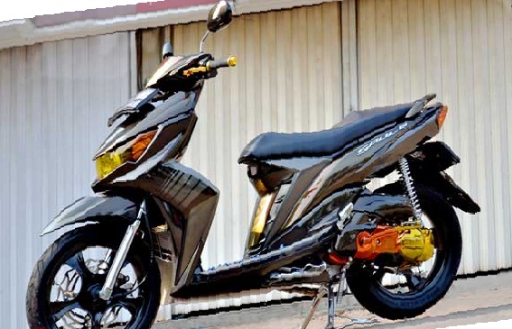 Modifikasi Soul GT Style Standar  Kumpulan Modifikasi 