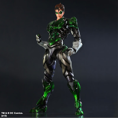 Square Enix Play Arts Kai DC Comics "Variant" Green Lantern Figure