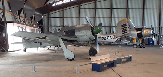 Fw 190 at the Museé de l'air et de l'Espace