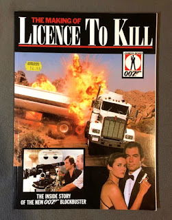 Making of Licence to Kill