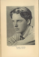 Photograph of Rupert Brooke by Sherrill Schell